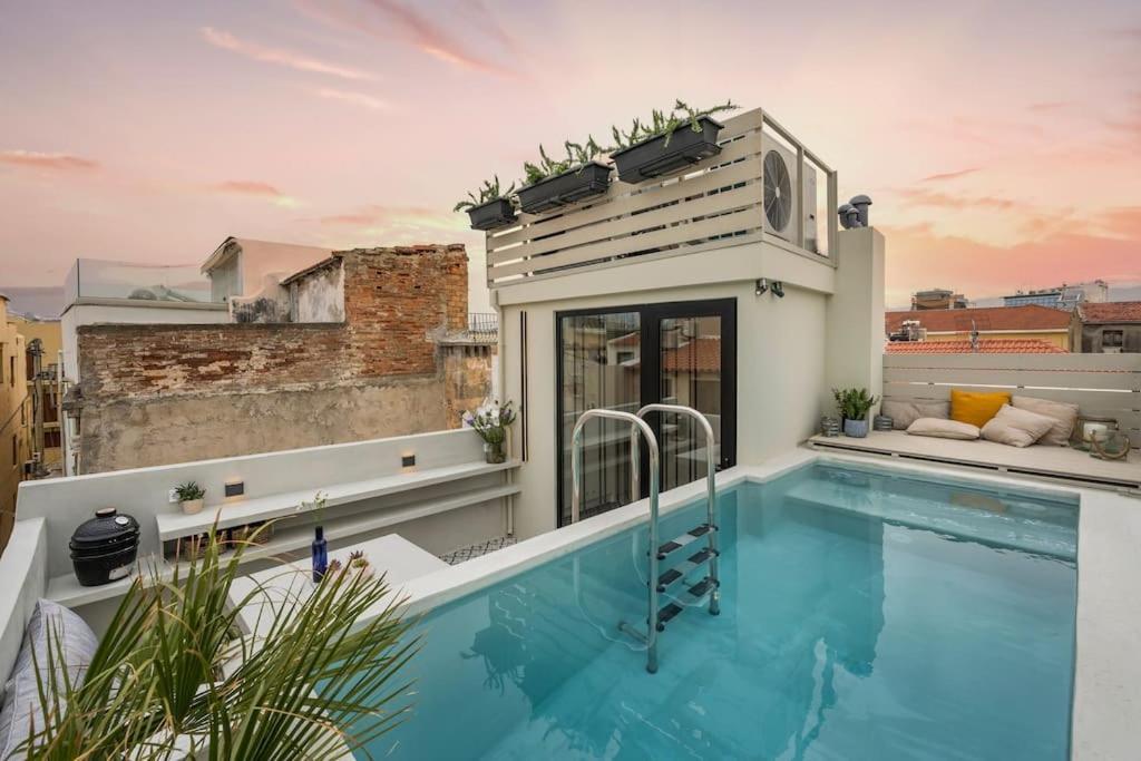 To Ble Hani, The Old Town House Chania  Exterior foto